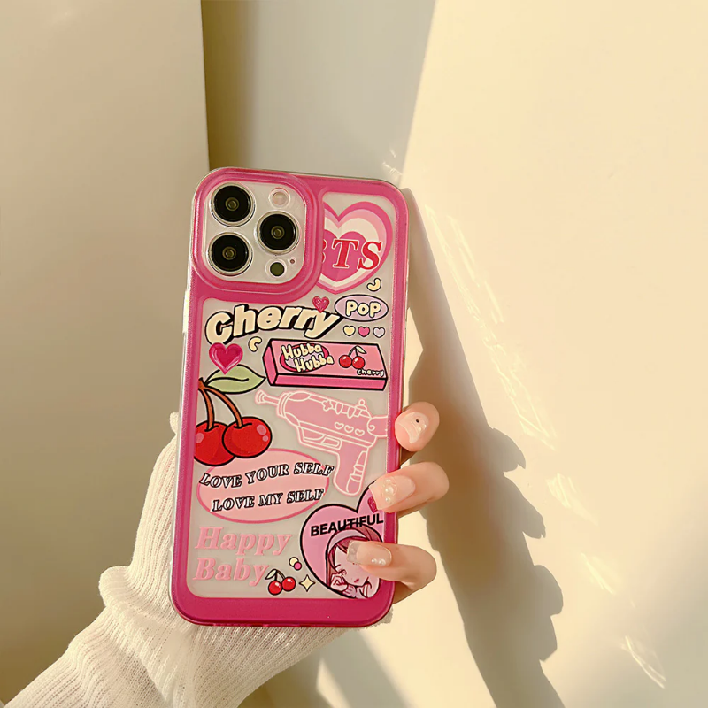 Cherry Girl Case