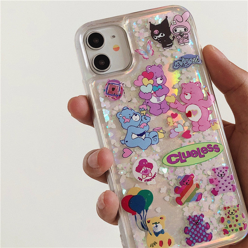 Carebear Quicksand Case