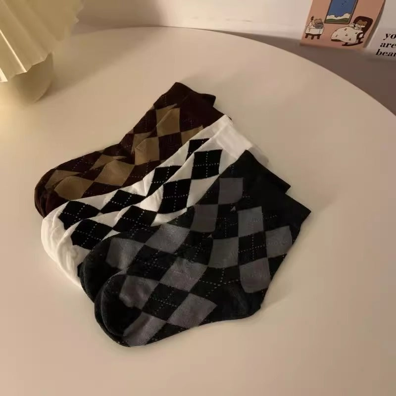 Argyle Socks