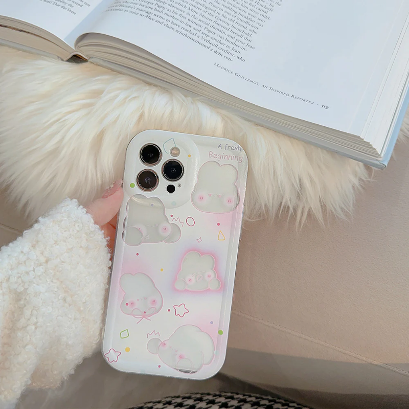 Bubble Bunny Case