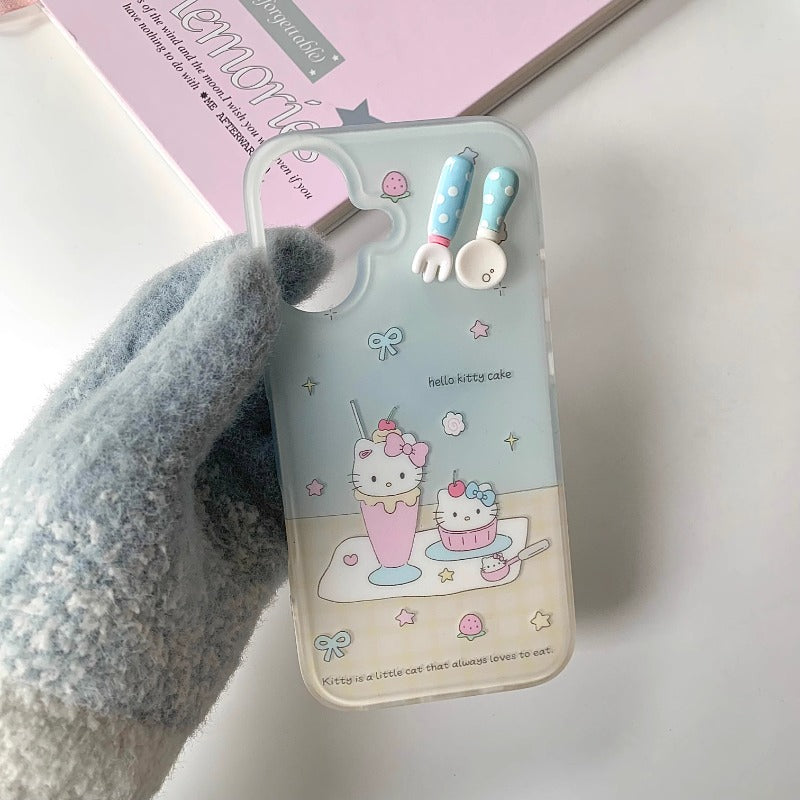 Hello Today Cake Phone Case