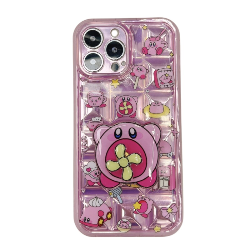 Kirby Fan Pop Socket Case