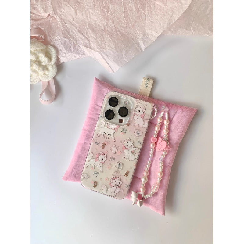 Cute Pastel Kitten Case