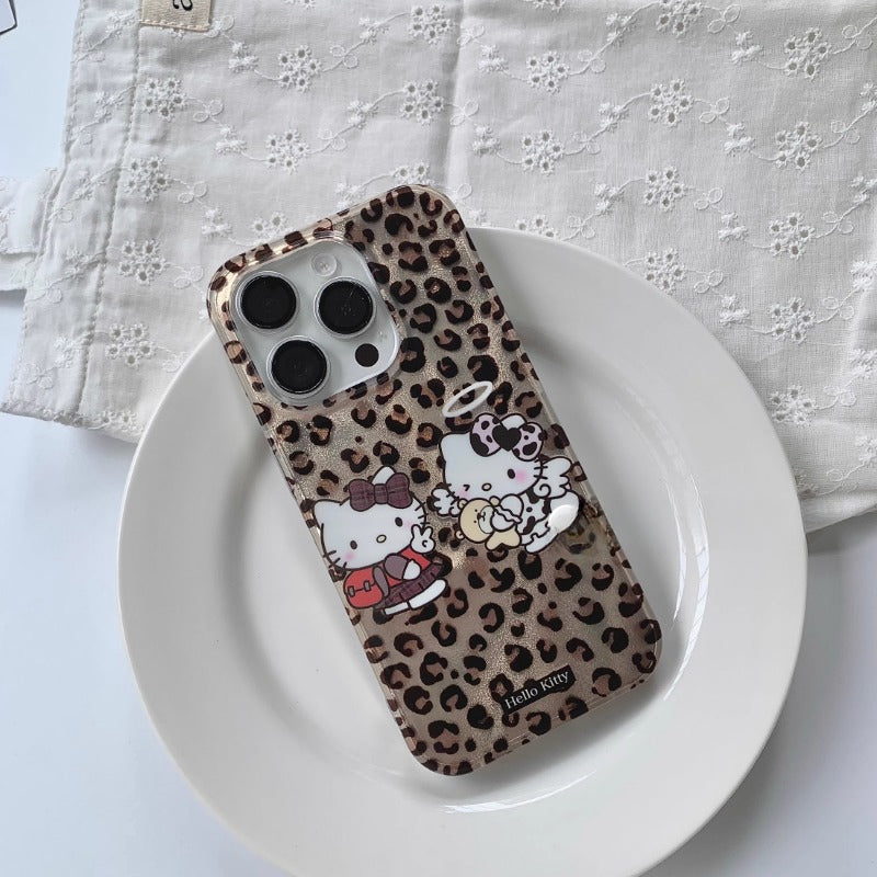 Hello Kitty Leopard Case