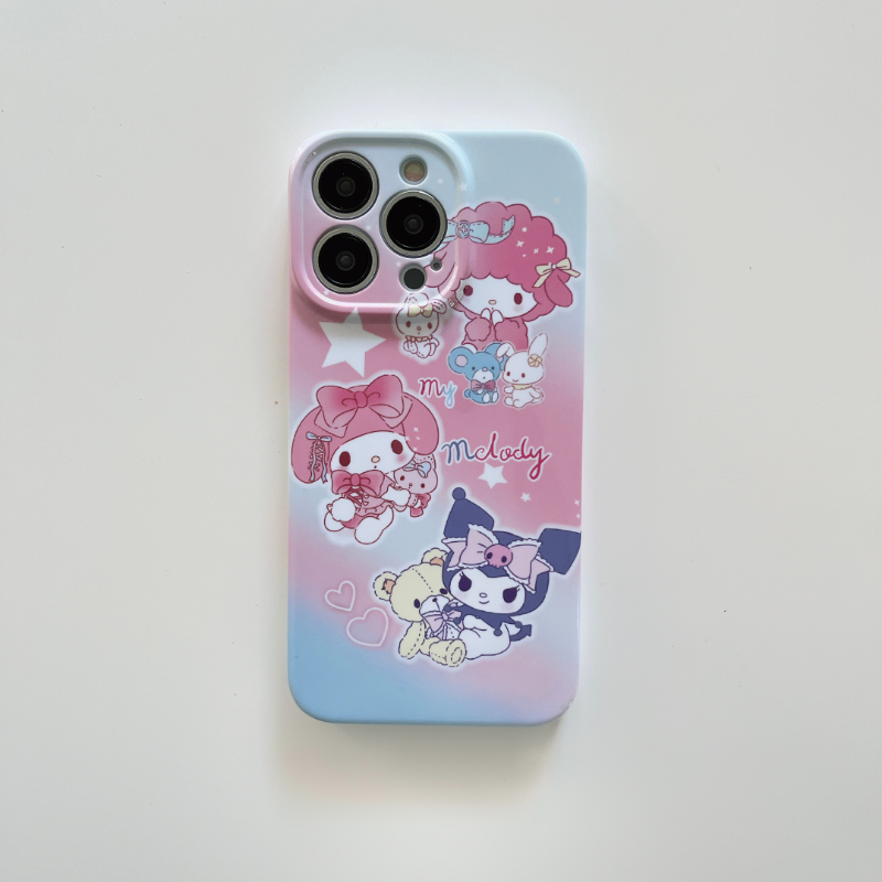 Pink Gradient Sanrio Case