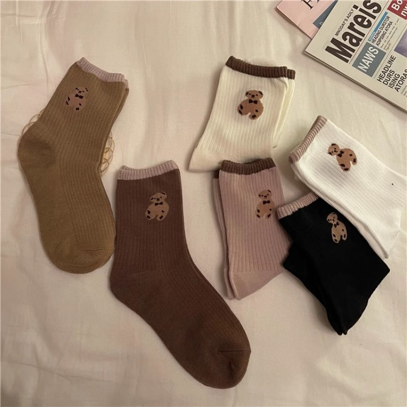 Teddy Brown Socks