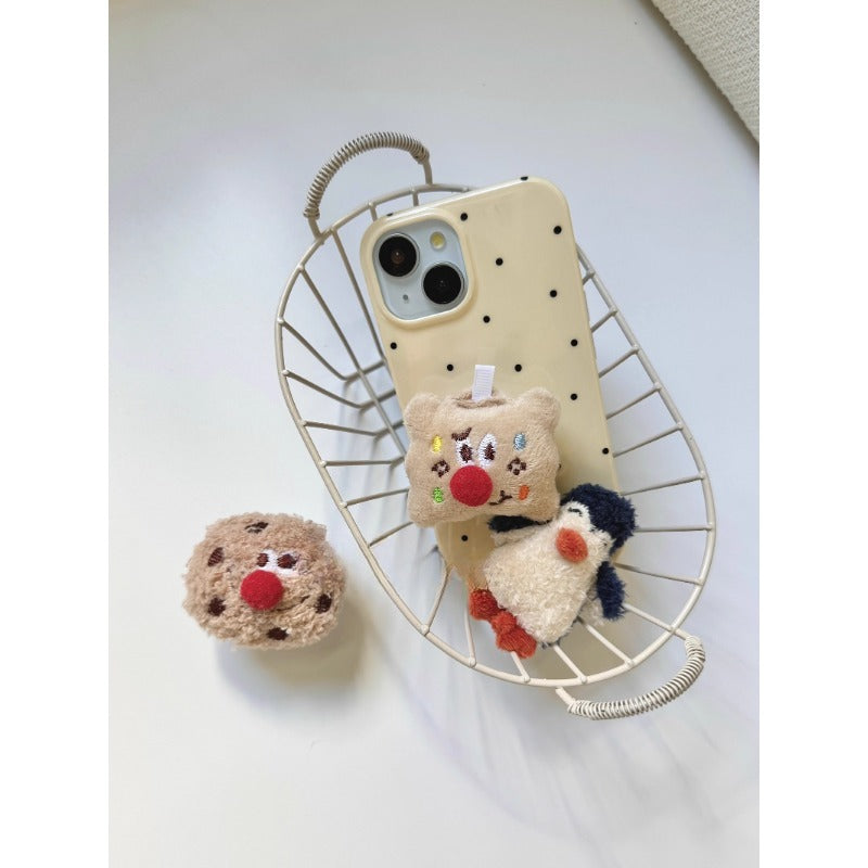 Kawaii Plush Animal Phone Case