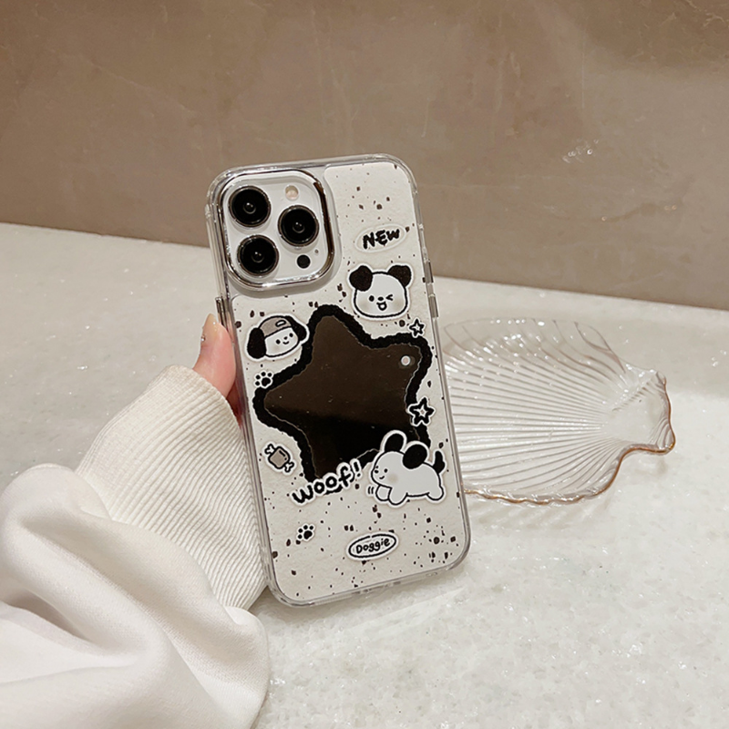 Polka Mirror Case