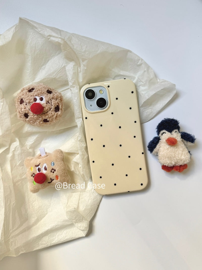 Kawaii Plush Animal Phone Case