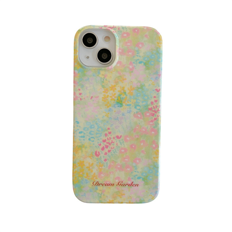 Yellow Floral Print Case