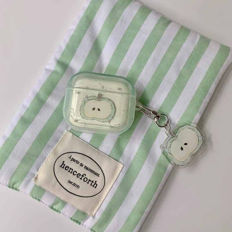 Mint Apple AirPods Case