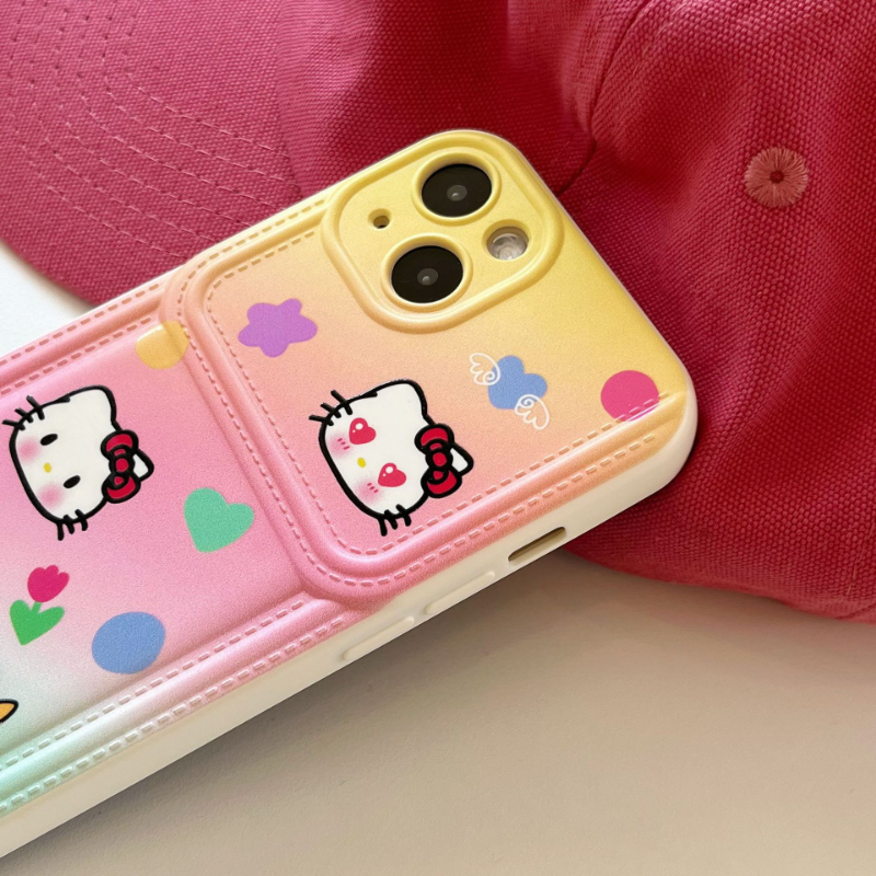 Kidcore Gradient Kitty Case