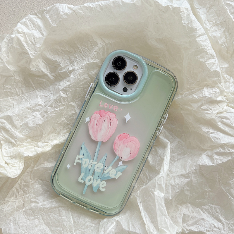 Tulip Transparent Case