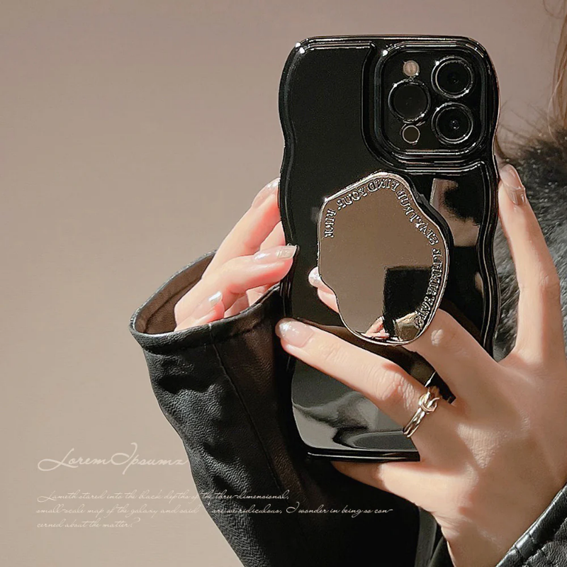 Noir Mirror Case