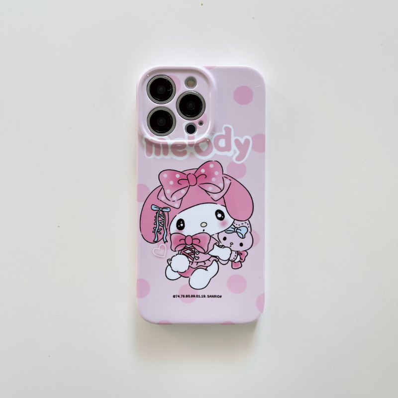 Pink Gradient Sanrio Case