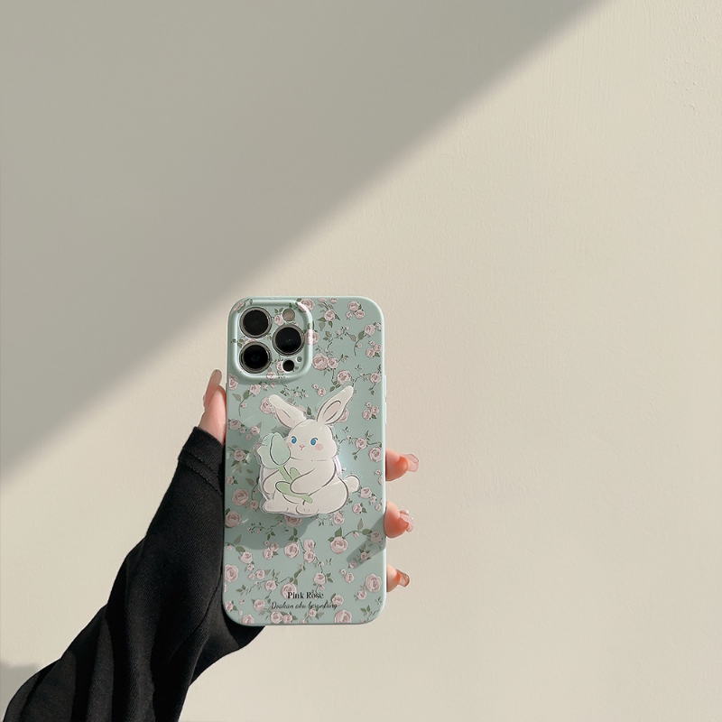 Tulip Bunny Pop Socket Case