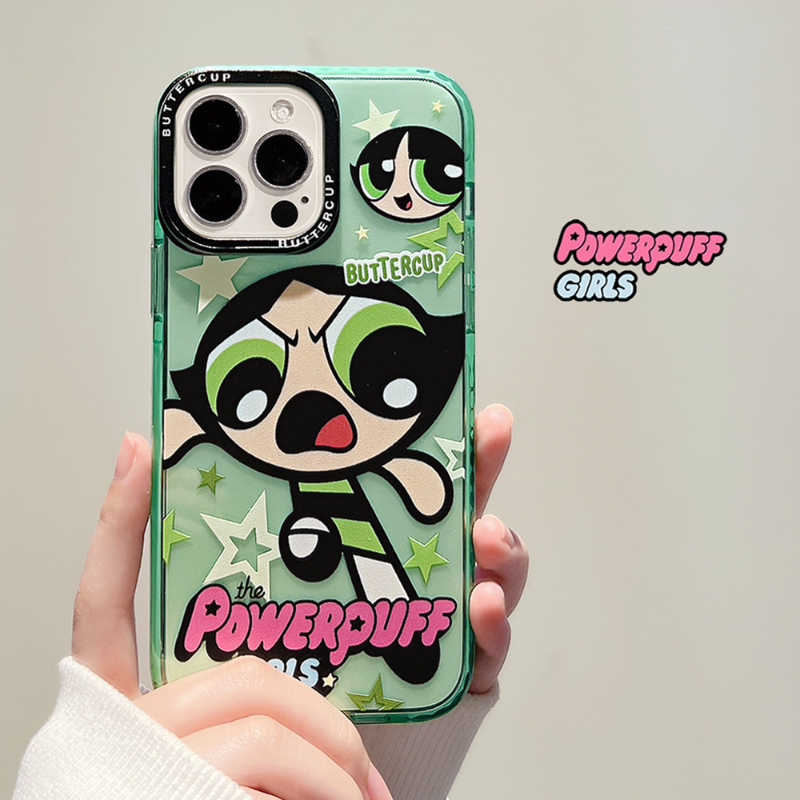 Green Powerpuff Gal Case