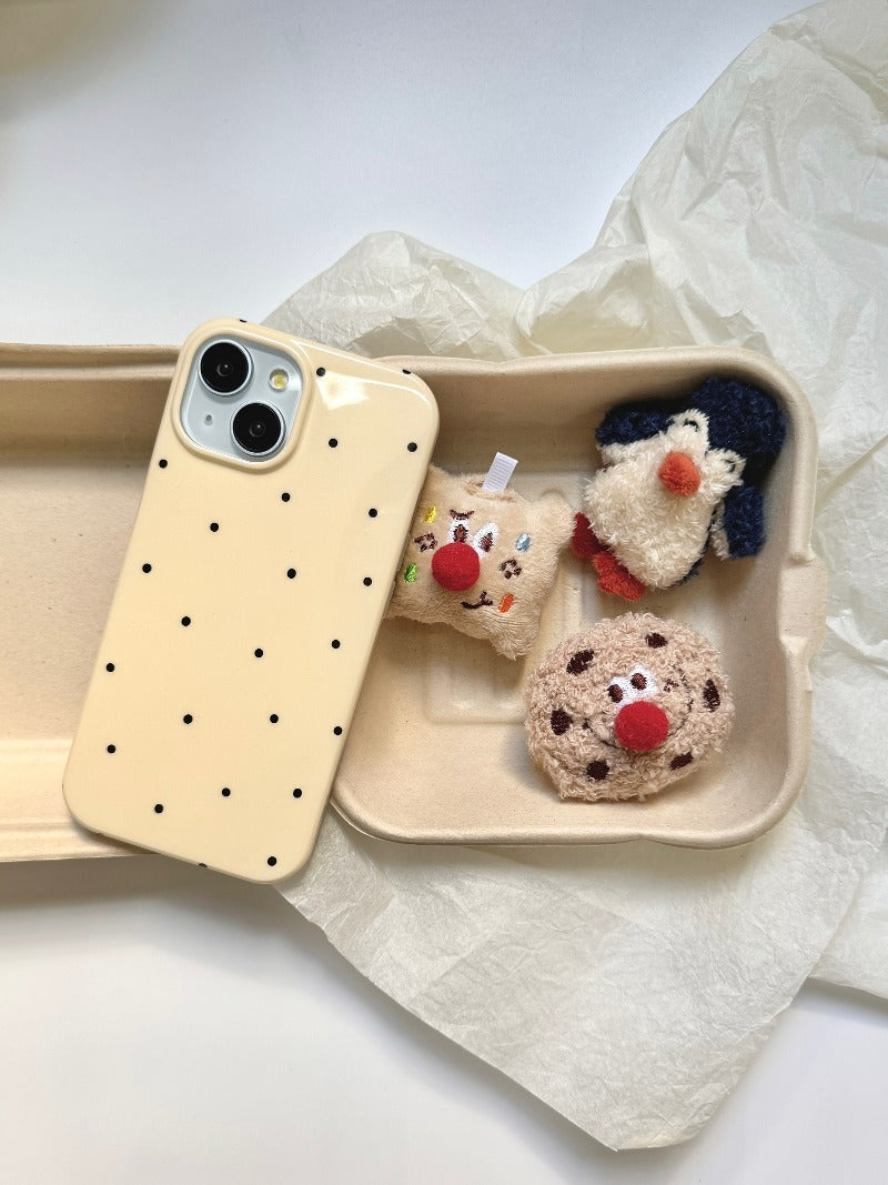 Kawaii Plush Animal Phone Case