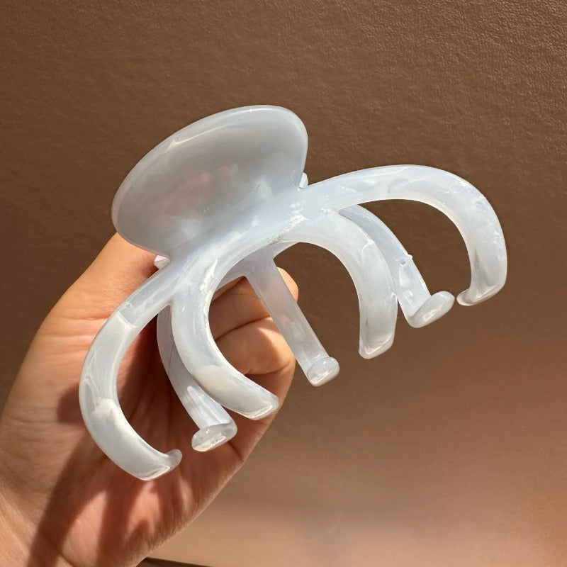 Translucent Hair Claw Clip