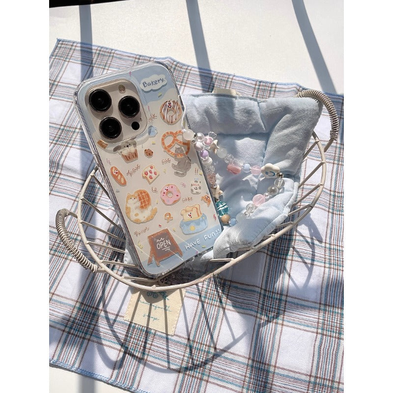Pastel Bakery Phone Case