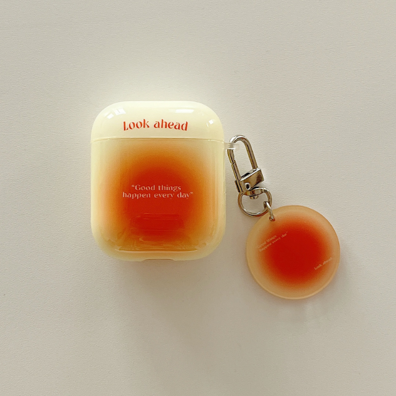 Look Ahead Sunset AirPods Case