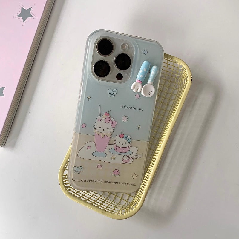 Hello Today Cake Phone Case
