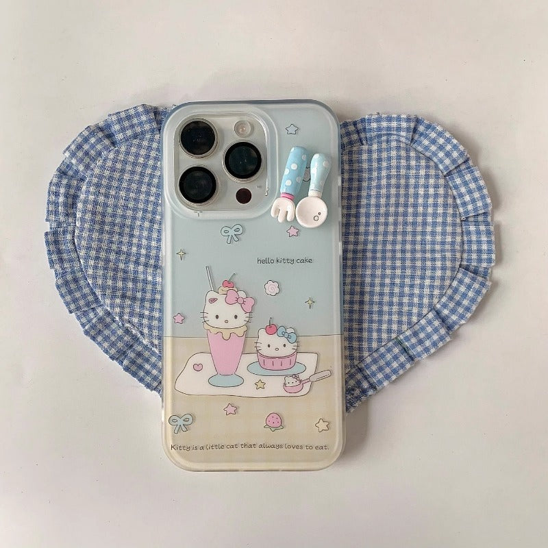 Hello Today Cake Phone Case