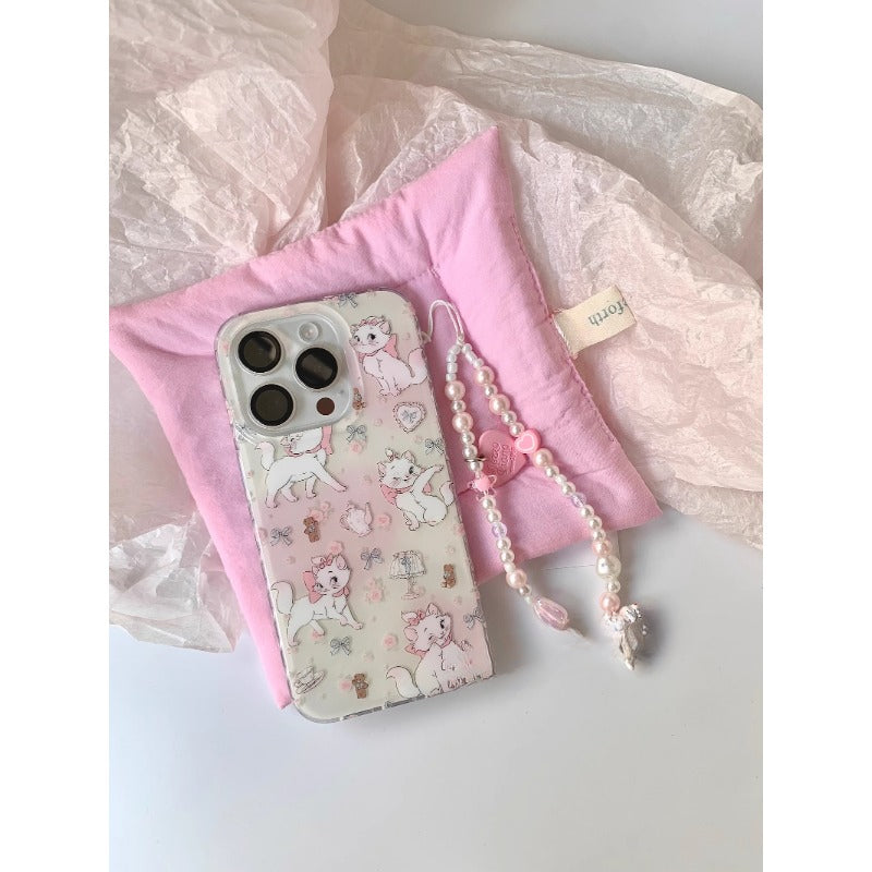 Cute Pastel Kitten Case