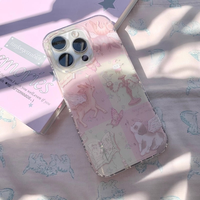 Pink Pegasus Magic Phone Case
