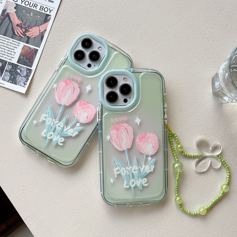 Tulip Transparent Case