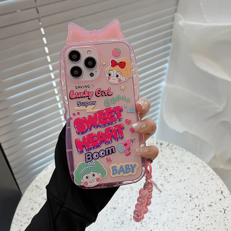 Sweet Heart Charm Case