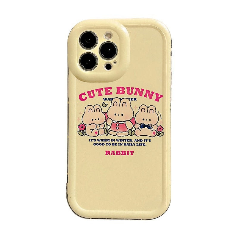 Milky Yellow Bunny Case