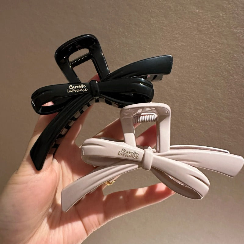 Butterfly Bow Claw Hair Clip