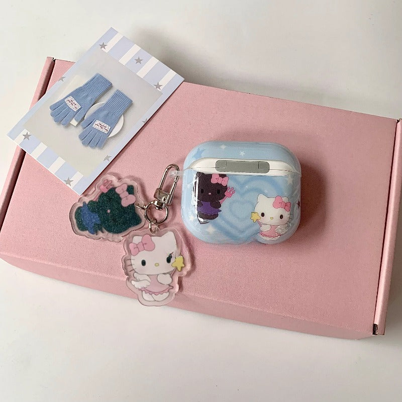 Hello Kitty Pastel Swirl Case