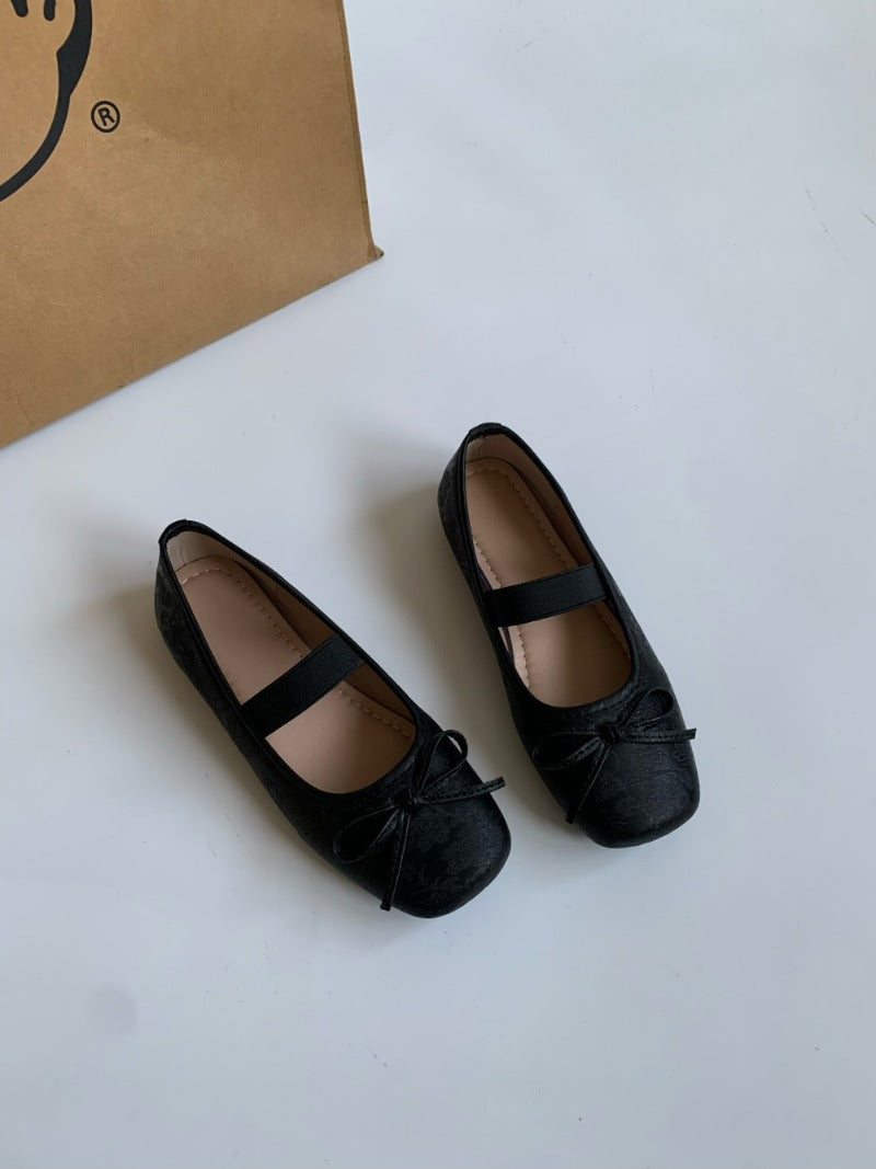 Classic Bowknot Mary Jane Flats