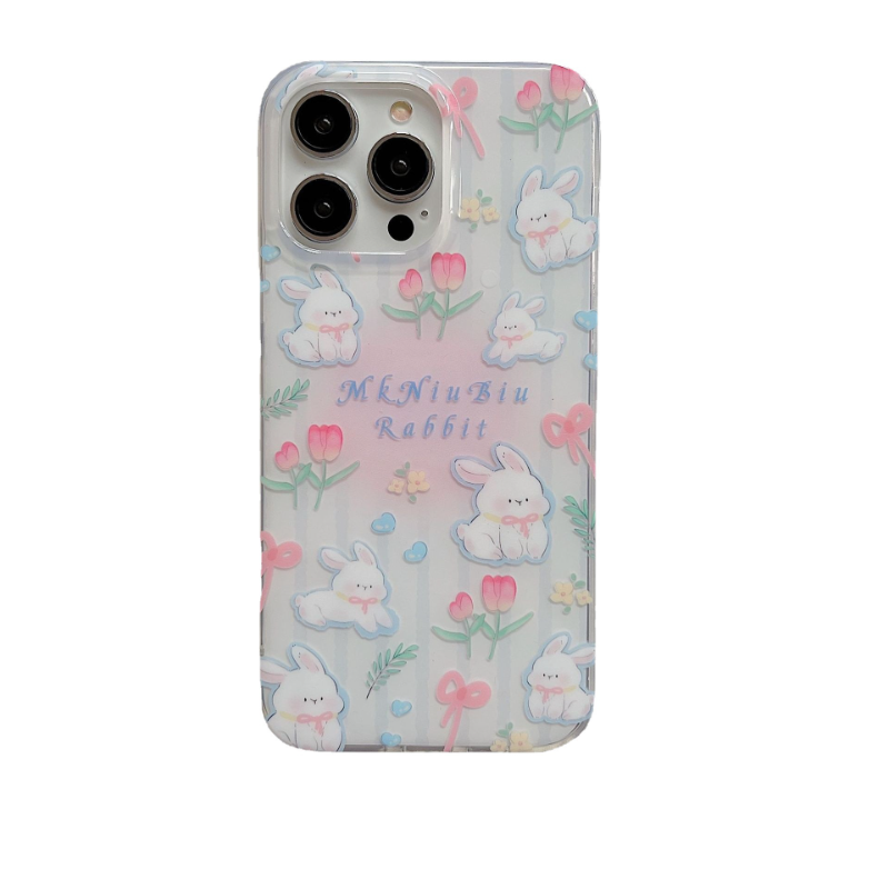 Bunny Tulip White Case