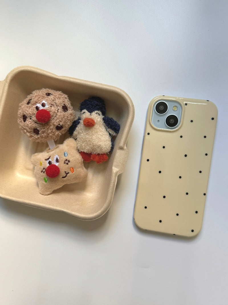 Kawaii Plush Animal Phone Case