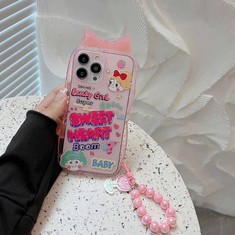 Sweet Heart Charm Case