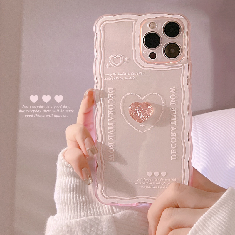 Crystal Heart Case