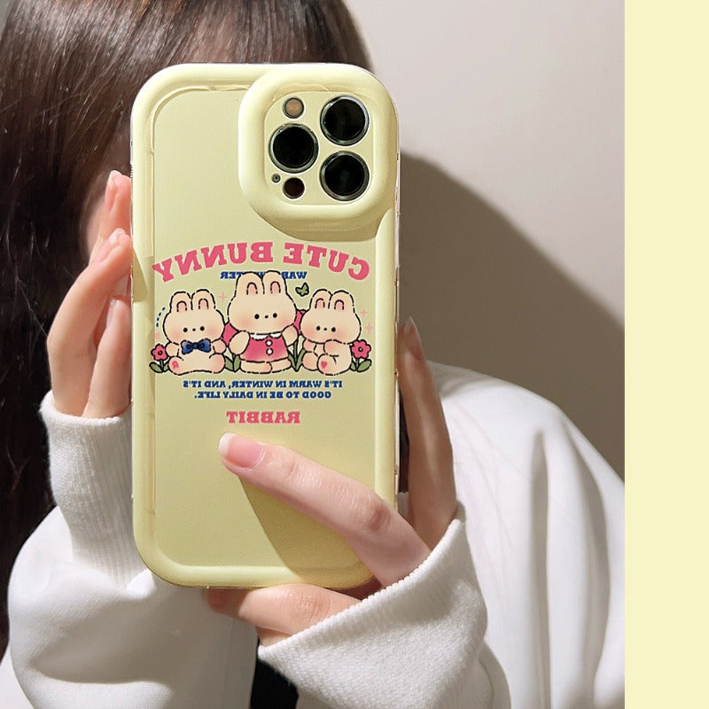 Milky Yellow Bunny Case