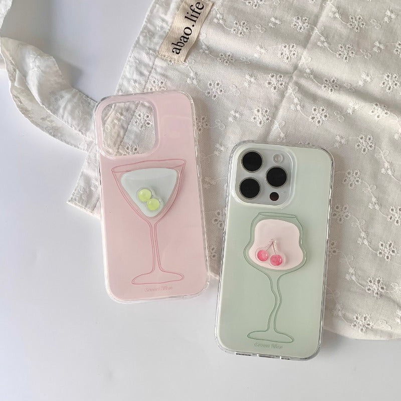 Pink Martini Phone Case