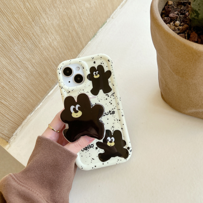 Runaway Bear Pop Socket Case