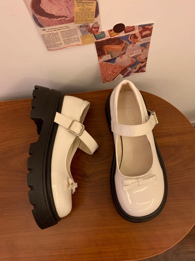 Classic Patent Leather Mary Janes