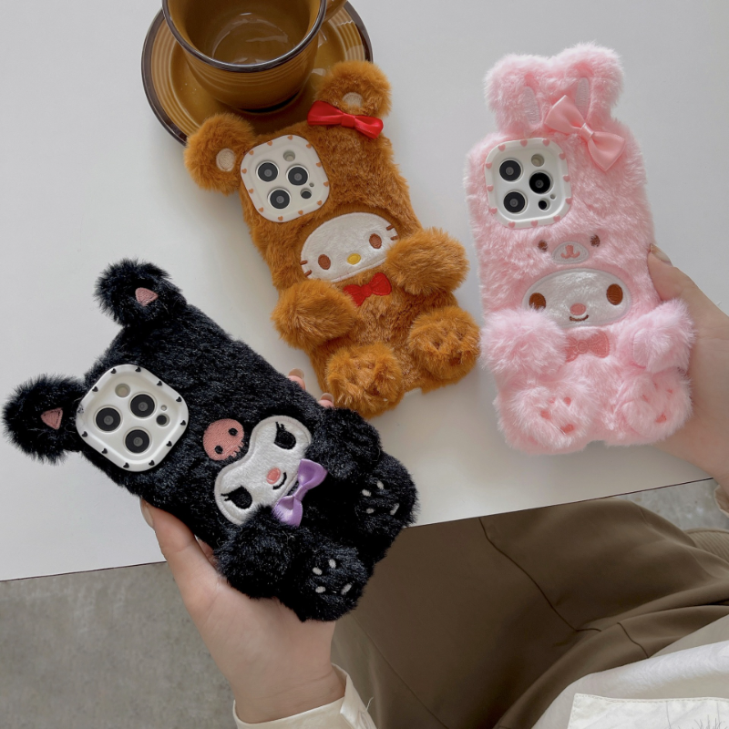 Sanrio Squad Fluffy Case