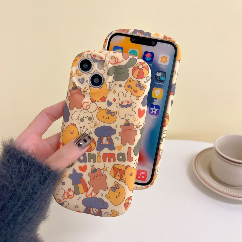 Retro Cute Print Case