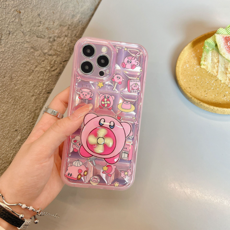 Kirby Fan Pop Socket Case