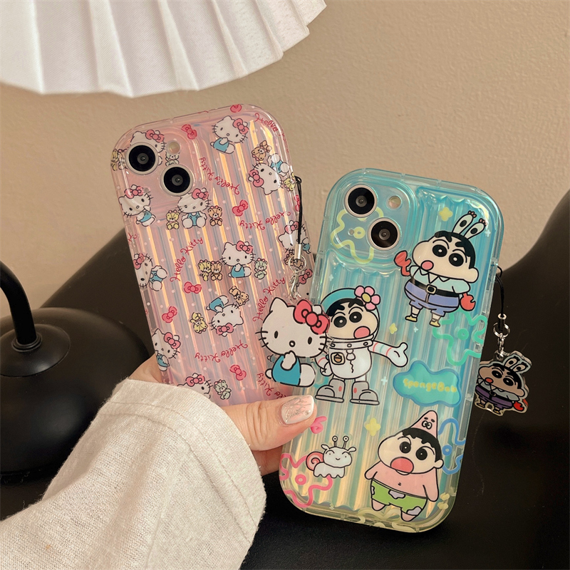 Crayon Shin-Chan Hello Kitty Air Case