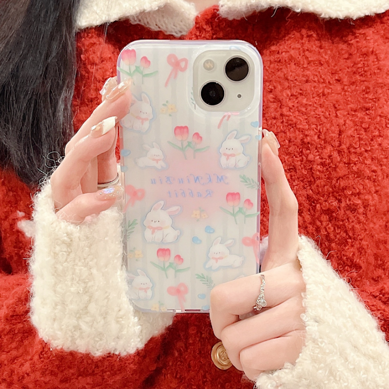 Bunny Tulip White Case