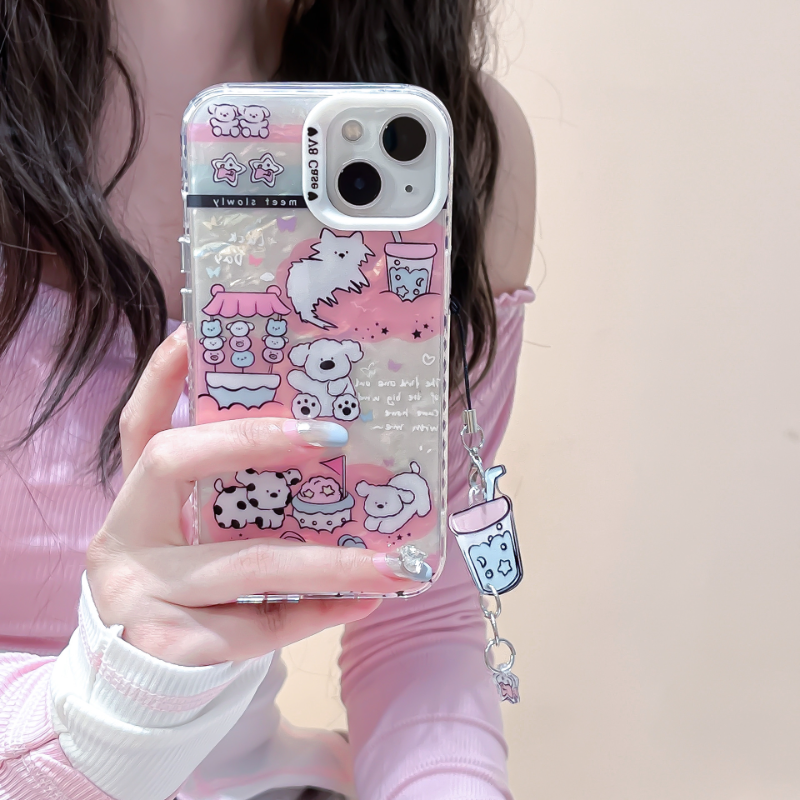 Boba Tea Koala Case