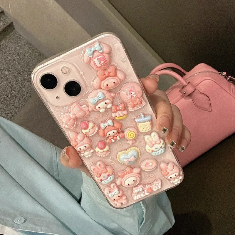 Sanrio Charm Epoxy Case